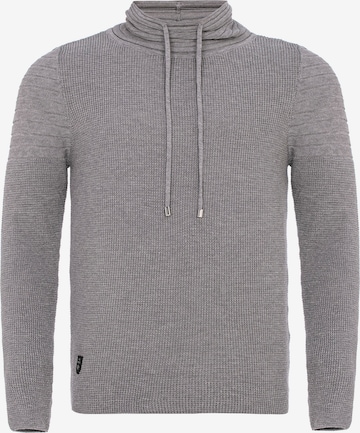 Redbridge Pullover 'Berkeley' in Grau: predná strana