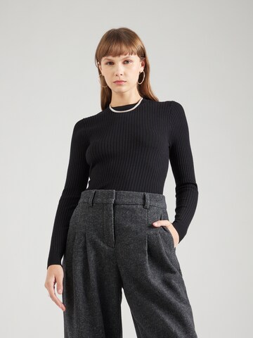 ONLY Sweter 'KAROL' w kolorze czarny: przód