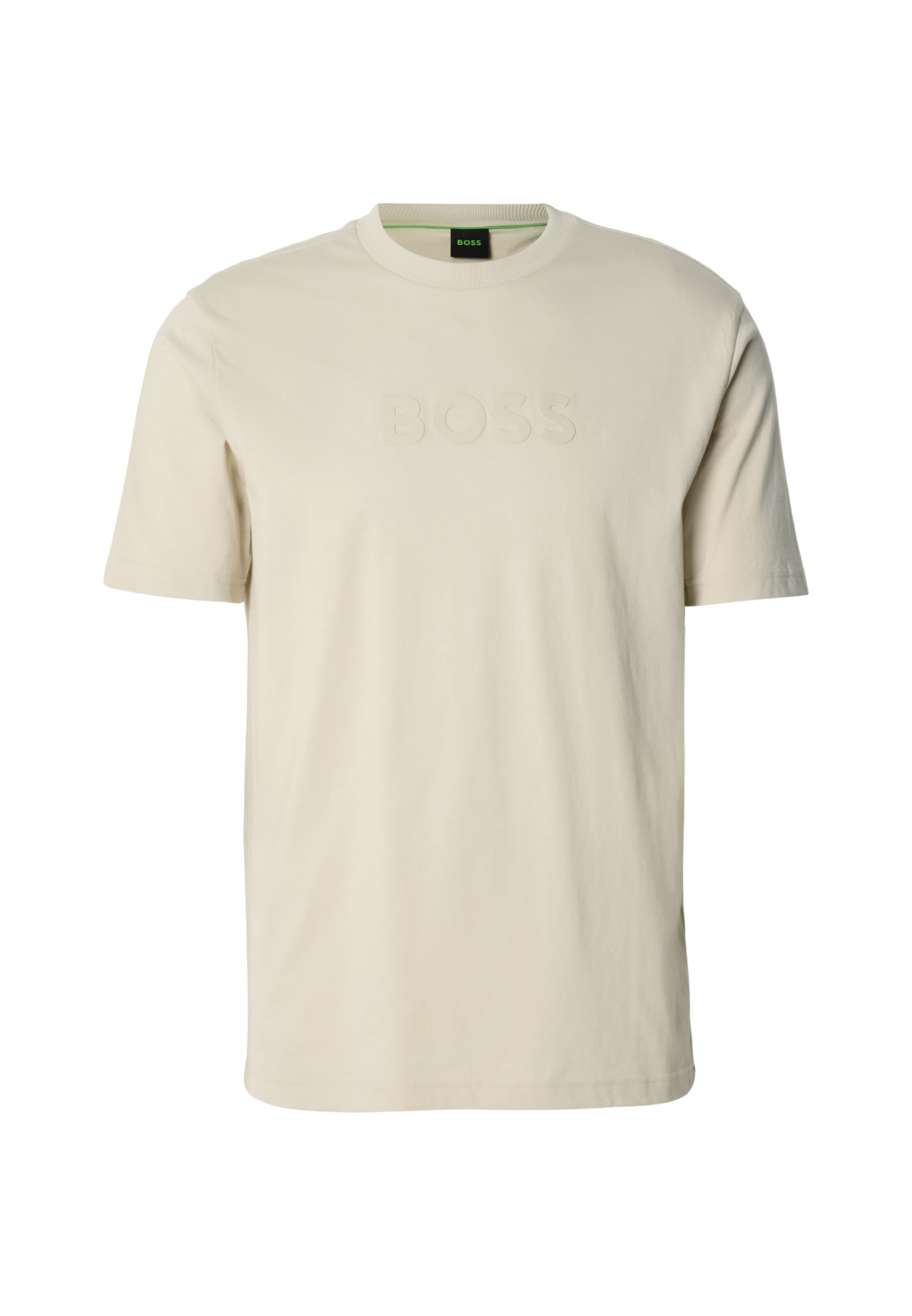 BOSS Shirt in Beige: front