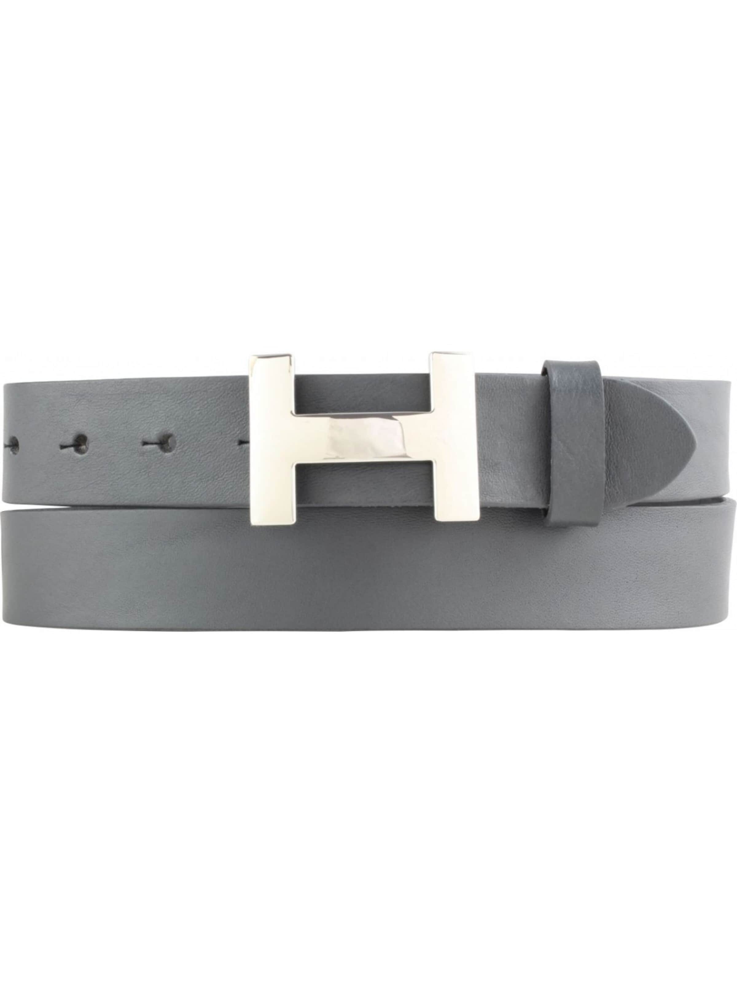 BELTINGER Belt 'Hanna' in Grey: front
