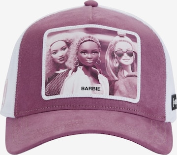 Casquette Capslab en rose : devant