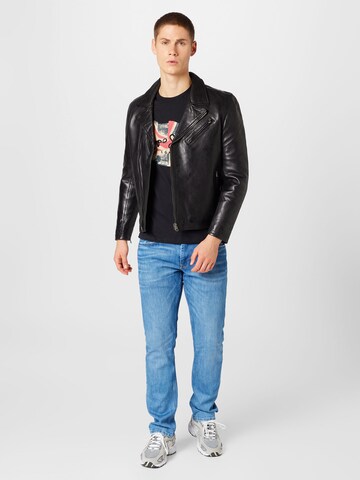 Pepe Jeans Tussenjas 'Jerome' in Zwart