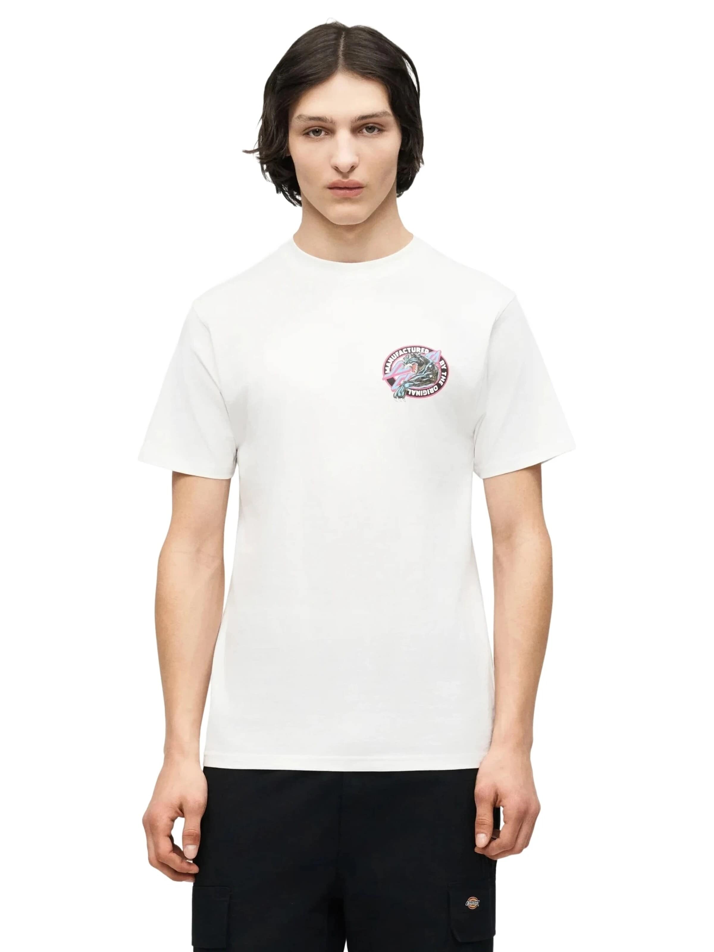 Santa Cruz - Camiseta en blanco: frente