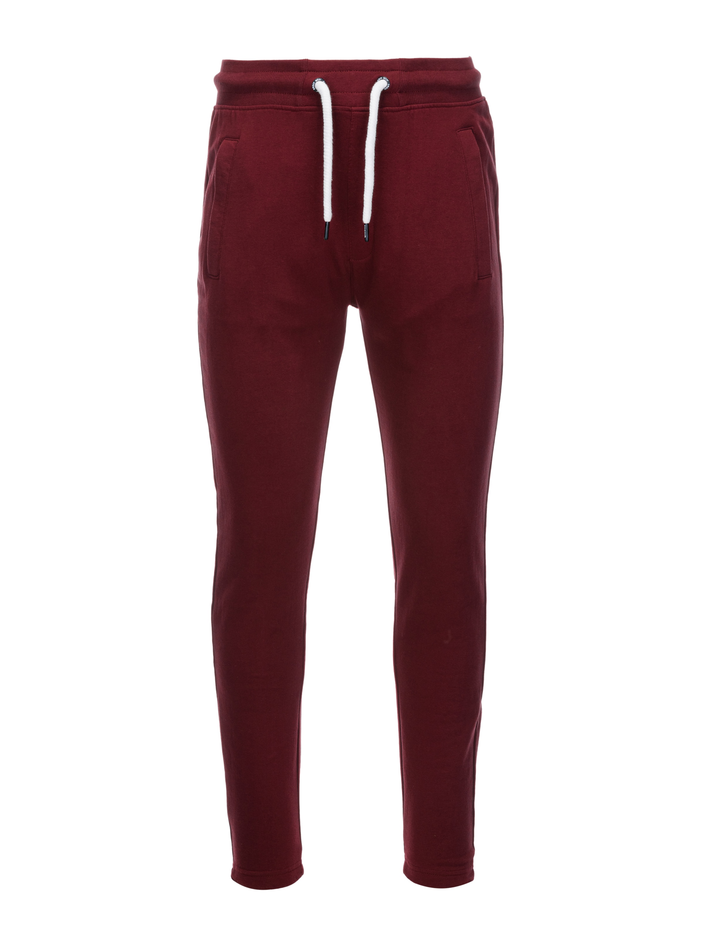 Ombre Pantalon 'P946' en 34 en bordeaux / noir / blanc, Vue avec produit