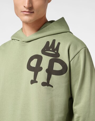 Philipp Plein - Sudadera 'King Plein' en verde