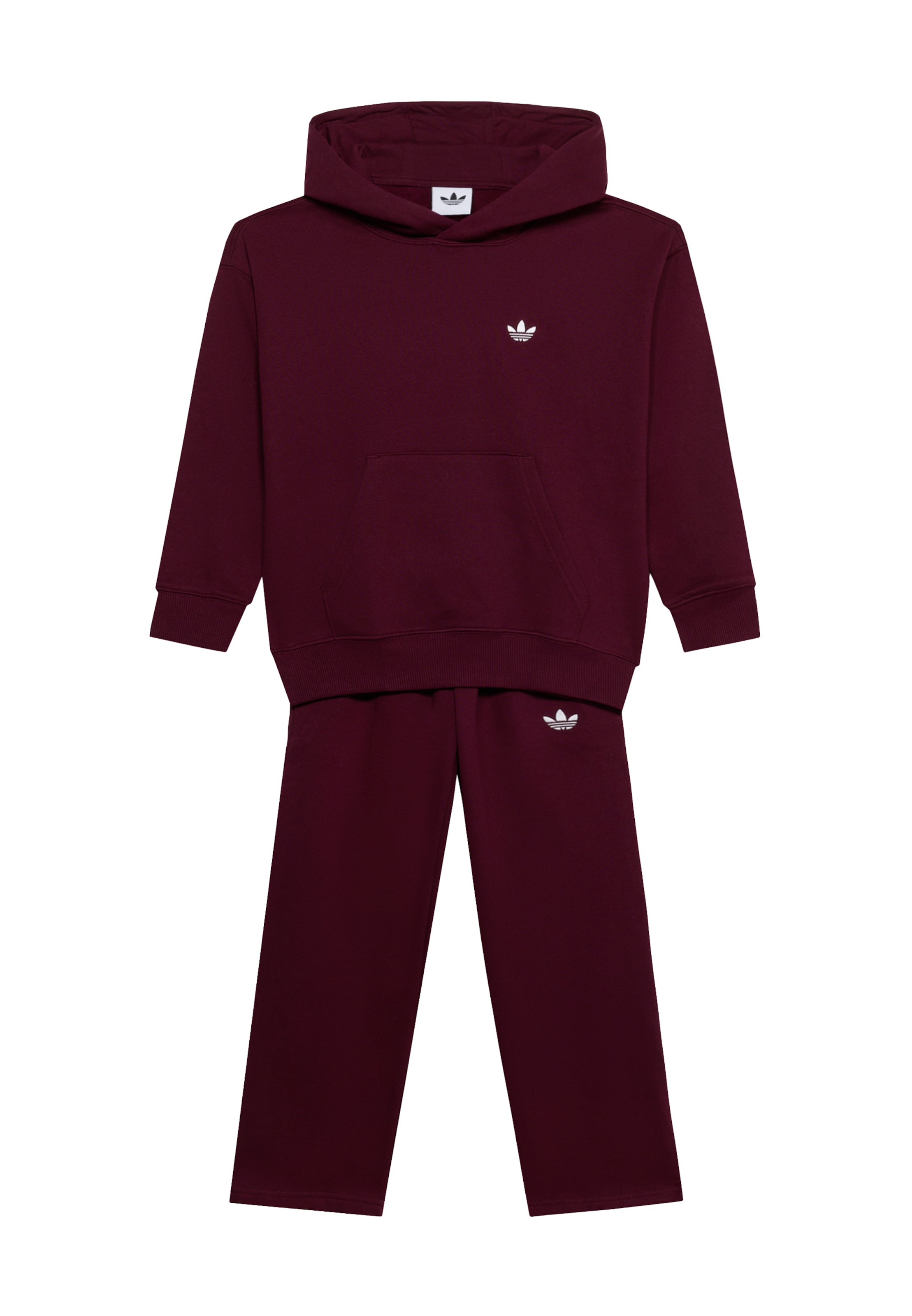 ADIDAS ORIGINALSJogging komplet - crvena boja: prednji dio