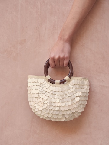 Friends Like These Handbag in Beige