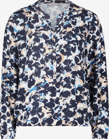 Betty & Co Blouse in Blauw: voorkant