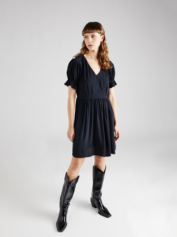 Robe UNITED COLORS OF BENETTON en noir : devant