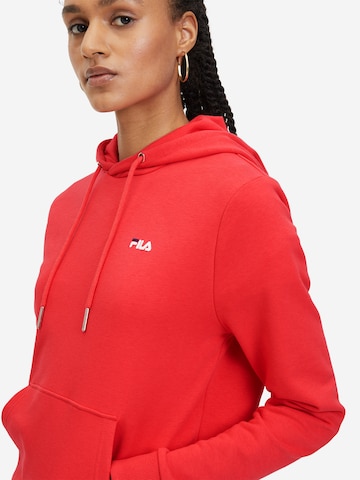 Fila 2025 sweatshirt red
