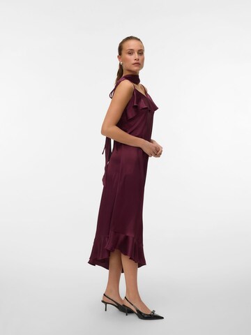 VERO MODA Kleid 'VMDiana' in Rot