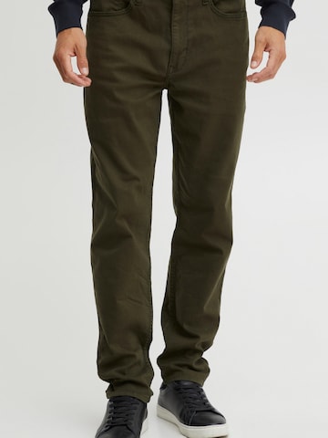 BLEND - regular Vaquero 'BHThunder fit' en verde: frente