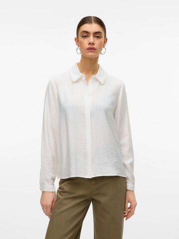 VERO MODA Blouse 'Camicie 10330306' in White