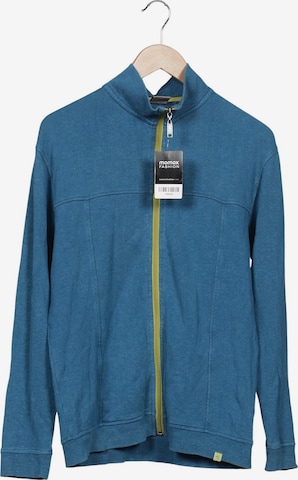 HempAge Sweater S in Blau: Vorderseite