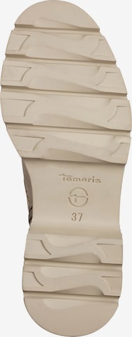 TAMARIS - Botines con cordones en gris
