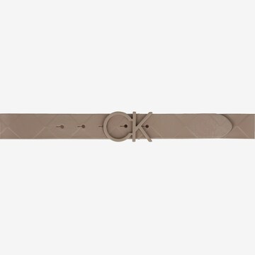 Cintura 'Re-Lock' di Calvin Klein in beige