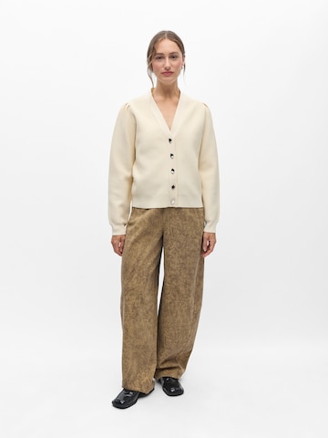Giacchetta 'OBJORANA' di OBJECT in beige