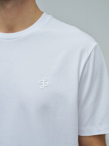 T-Shirt Salsa Jeans en blanc