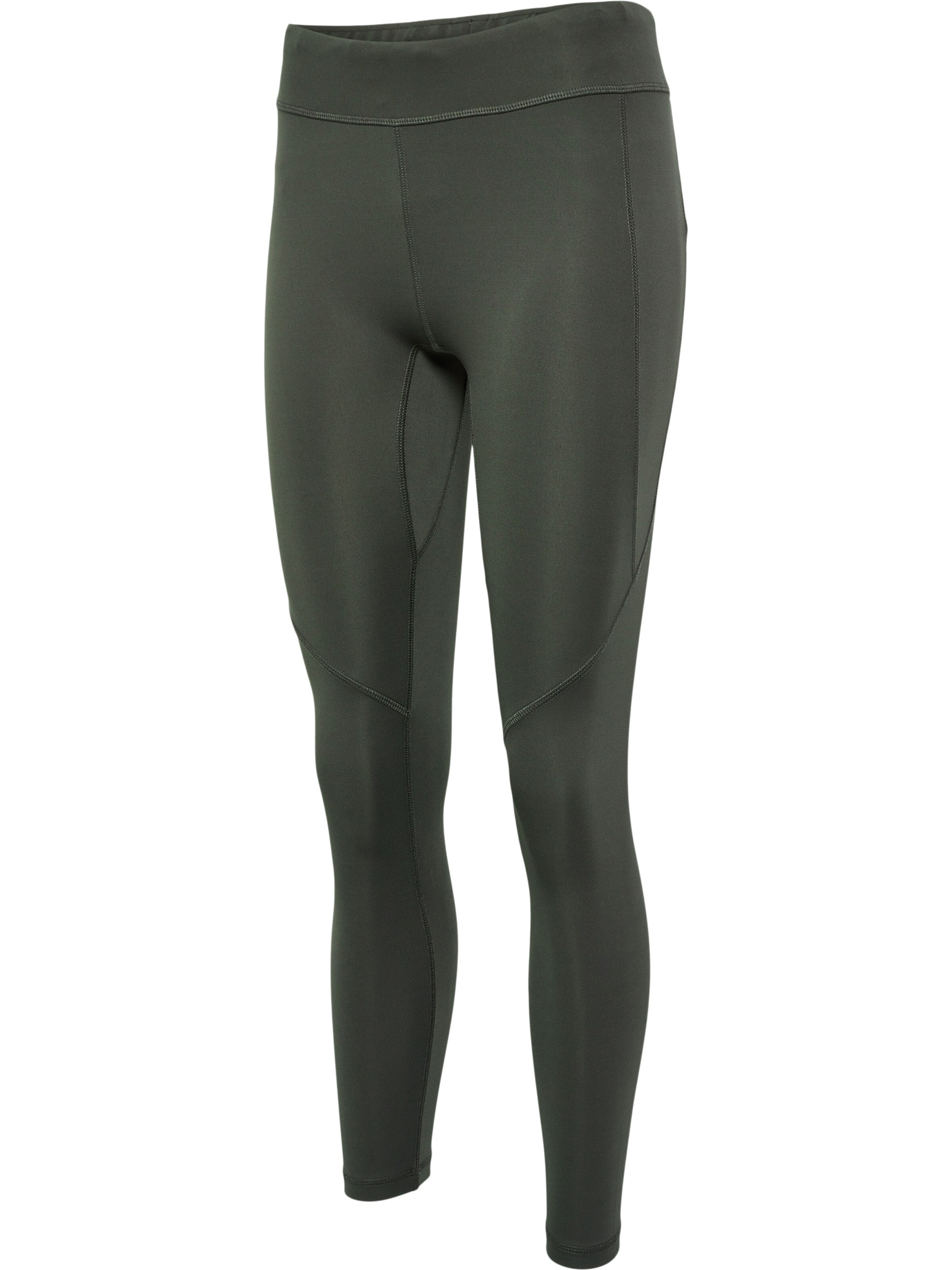 Newline Skinny Sportbroek 'BEAT' in Groen