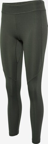 Newline Skinny Sportbroek 'BEAT' in Groen