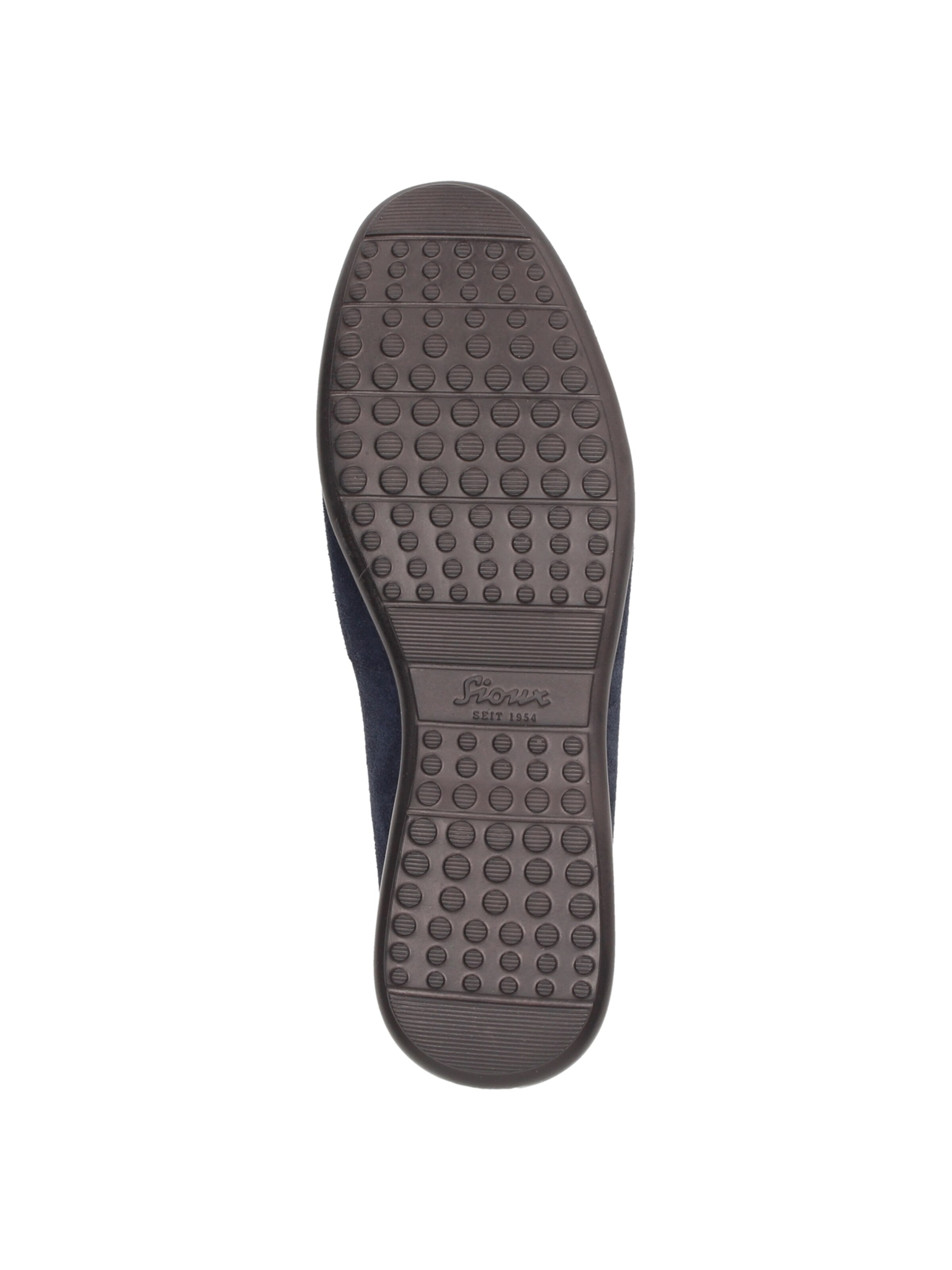 SIOUX Mocassins in Blauw