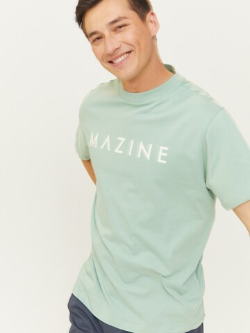 mazine Shirt ' Hurry T ' in Green