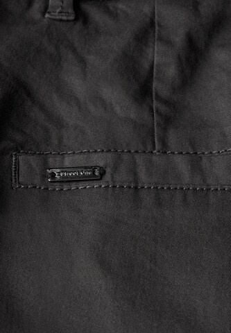 STREET ONE Regular Pleated Pants in Grey