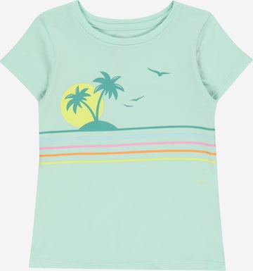 GAP Shirt 'SUMMER' in Groen: voorkant