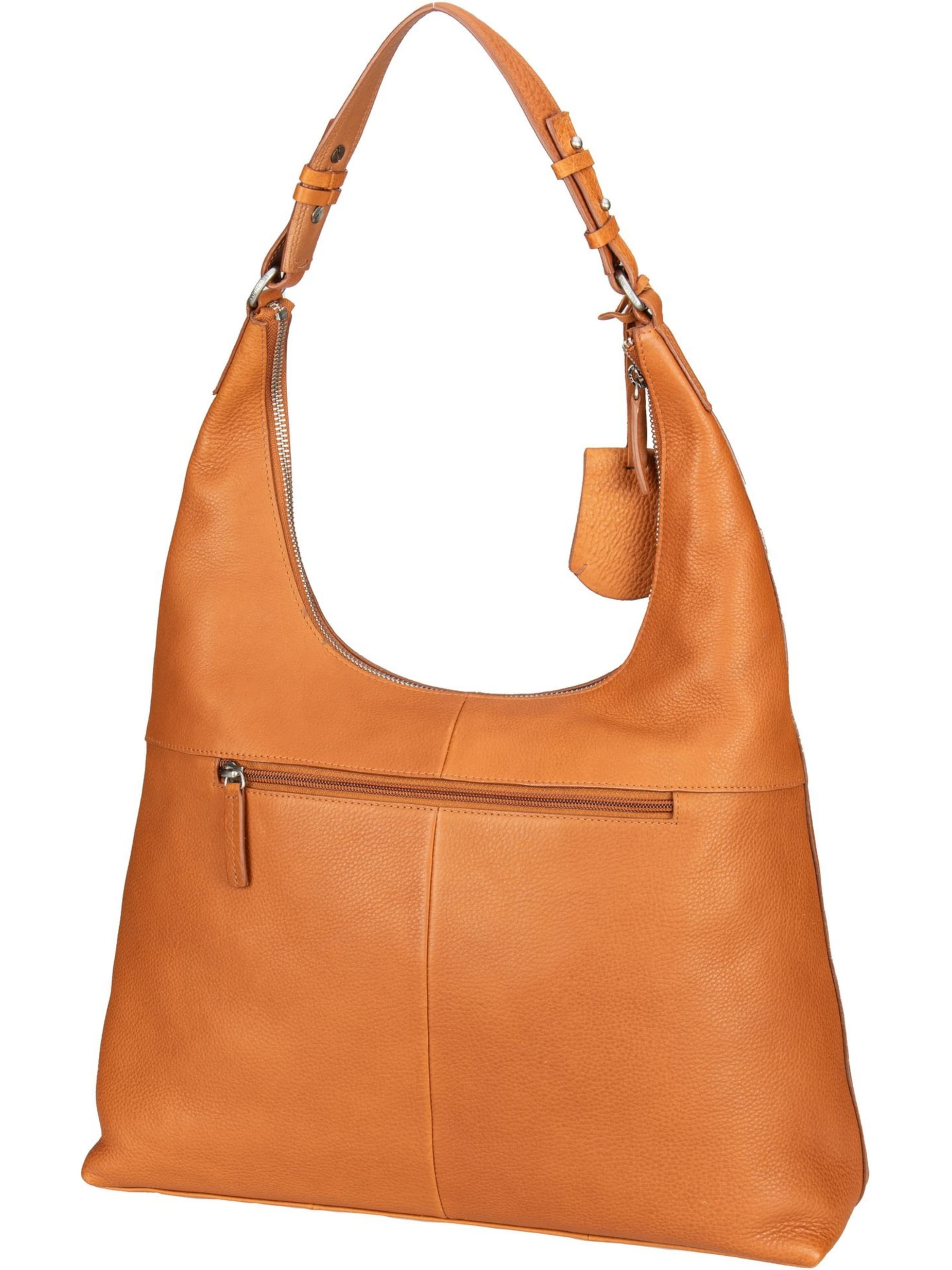 Borsa a spalla 'Soft Skylar' di Burkely in marrone