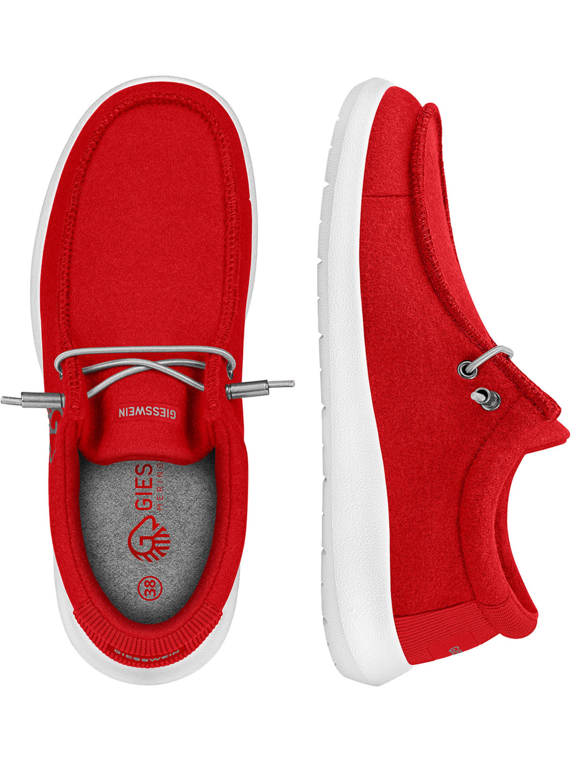 GIESSWEIN Mokassin in Rot