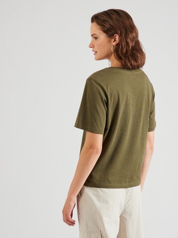 Tricou 'Erica' de la Lindex pe verde