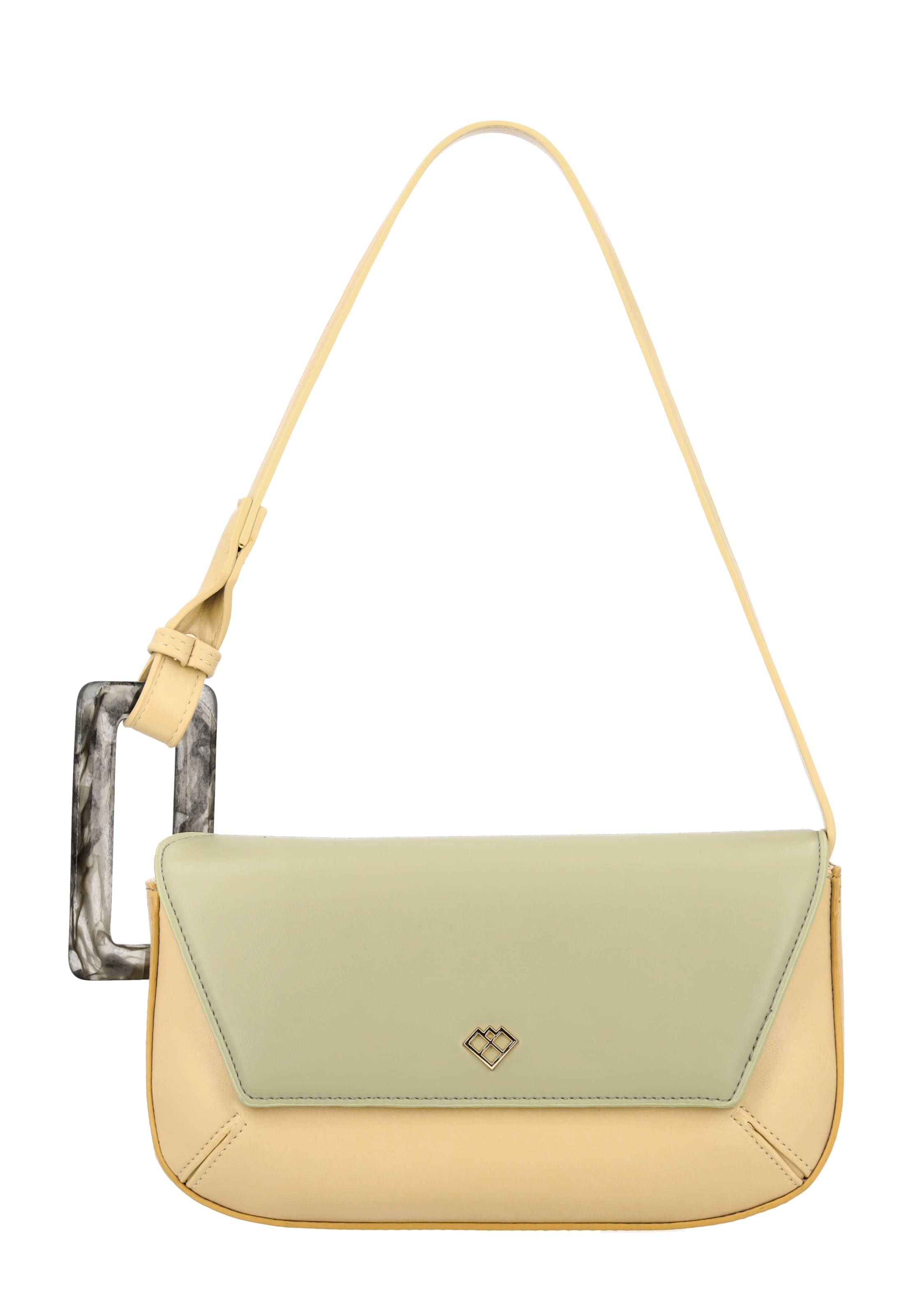 Usha Schultertasche in Mischfarben: Vorderseite