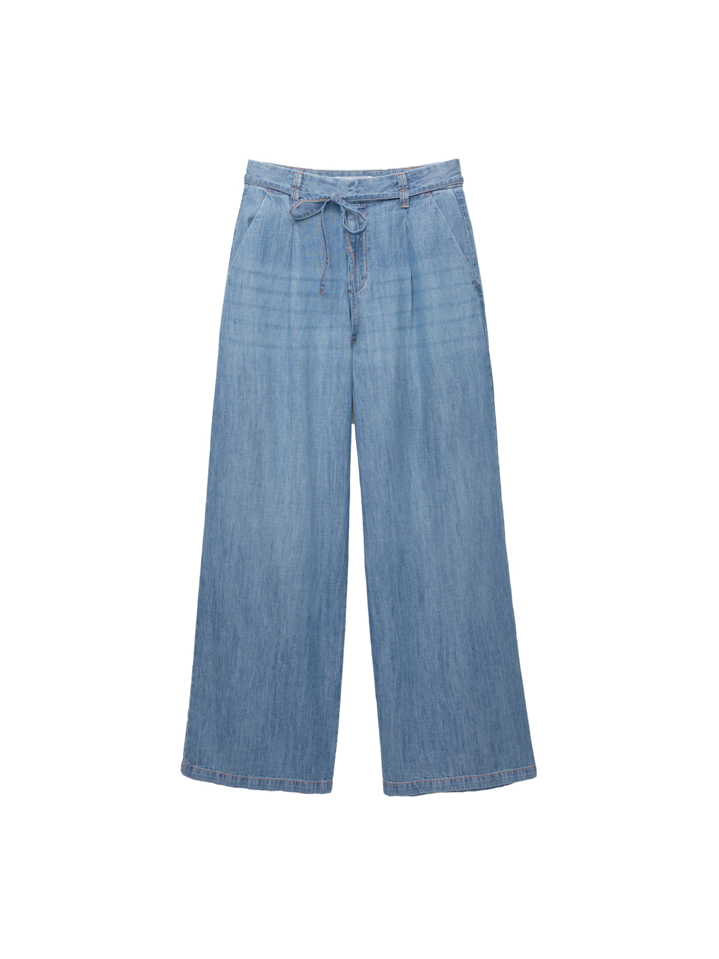 Pull&Bear Jean en bleu denim, Vue avec produit