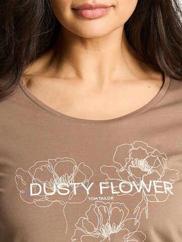 Tricou de la TOM TAILOR pe gri