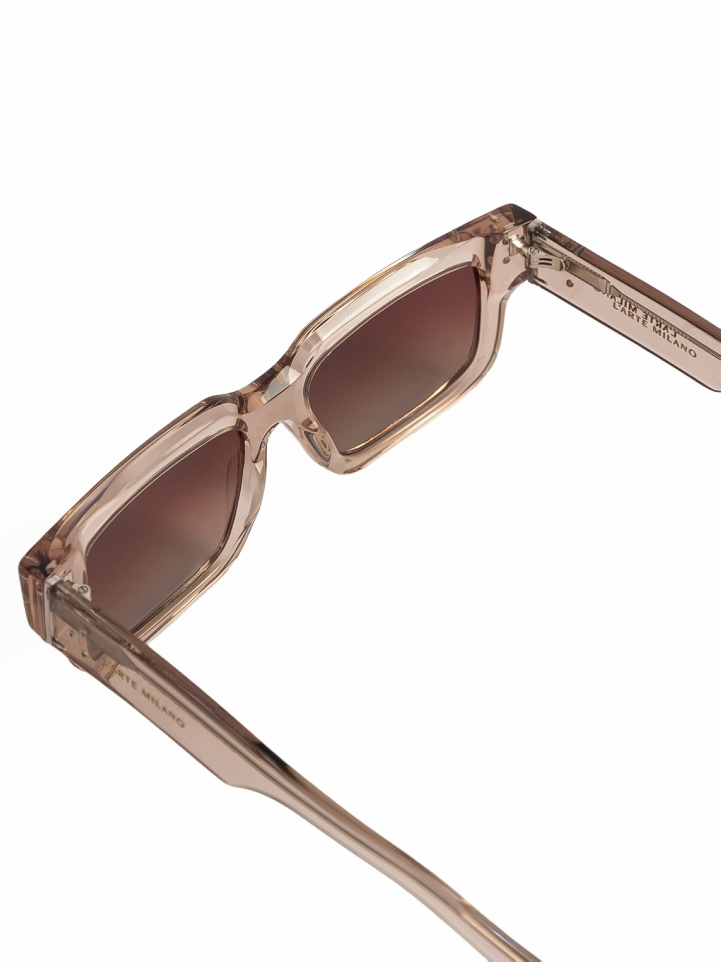 L'Arte Milano Sunglasses in Brown