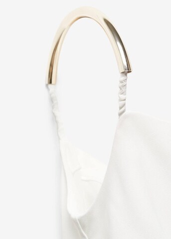 Robe de soirée 'Sissi' MANGO en blanc