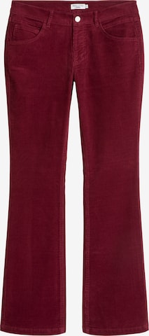 Marc O'Polo DENIM Broek ' Nella ' in Rood: voorkant