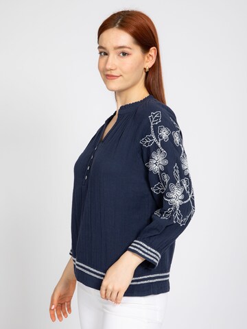 VICCI Germany Bluse in Blau