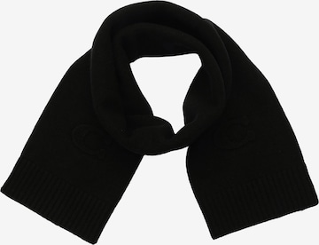 COACH Kaulaliina 'EMBOSSED KNIT MUFFLER' värissä musta: etupuoli