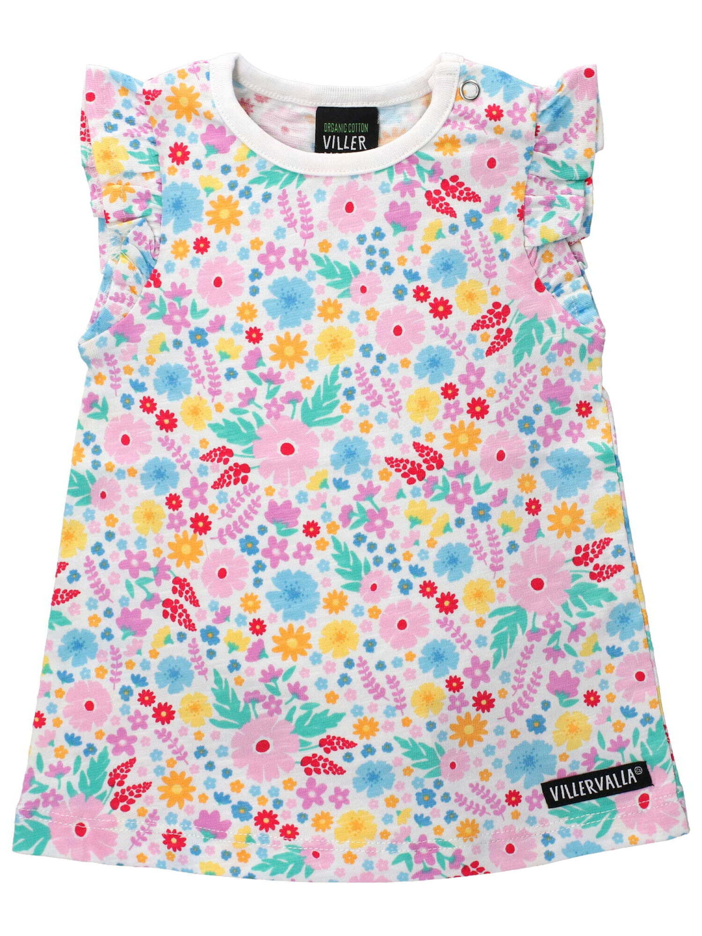 Villervalla Kleid in Weiß: Vorderseite