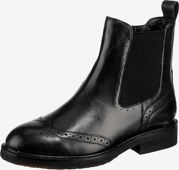 GERRY WEBER Chelsea Boots in Black: front