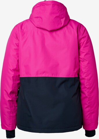 Zizzi Zimní bunda 'Msnowing' – pink
