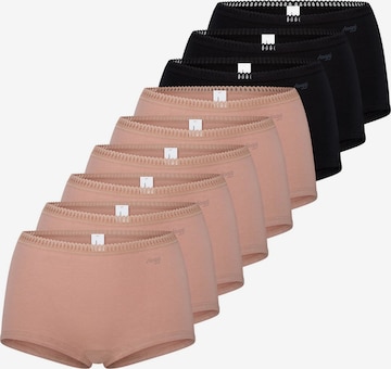 SLOGGI Panty 'GO Crush' in Braun: Vorderseite