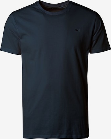 No Excess T-Shirt in Blau: Vorderseite