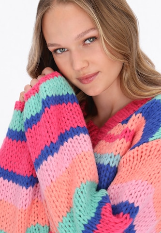 MYMO Sweater in Orange