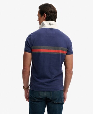 T-Shirt Superdry & Co en bleu