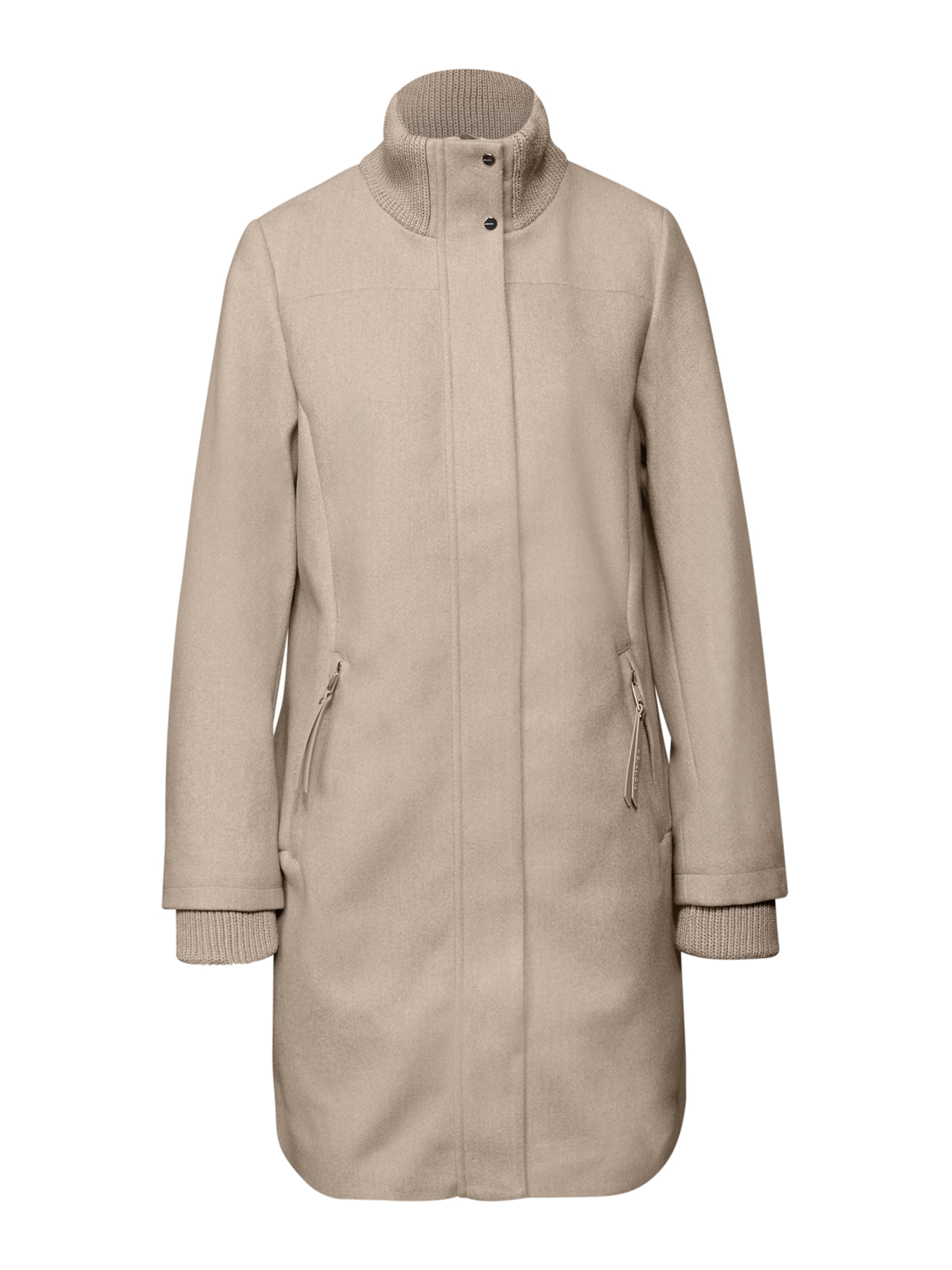 Manteau mi-saison STREET ONE en beige : devant