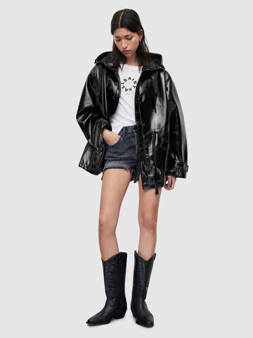 AllSaints Prehodna jakna 'KELSIE' | črna barva