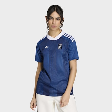 ADIDAS PERFORMANCE Performance Shirt 'Greece 26 Away' in Blue: front