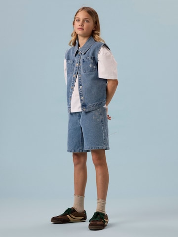 NAME IT Regular Jeans in Blauw